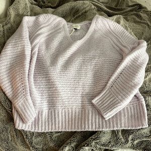 Beautiful pastel sweater